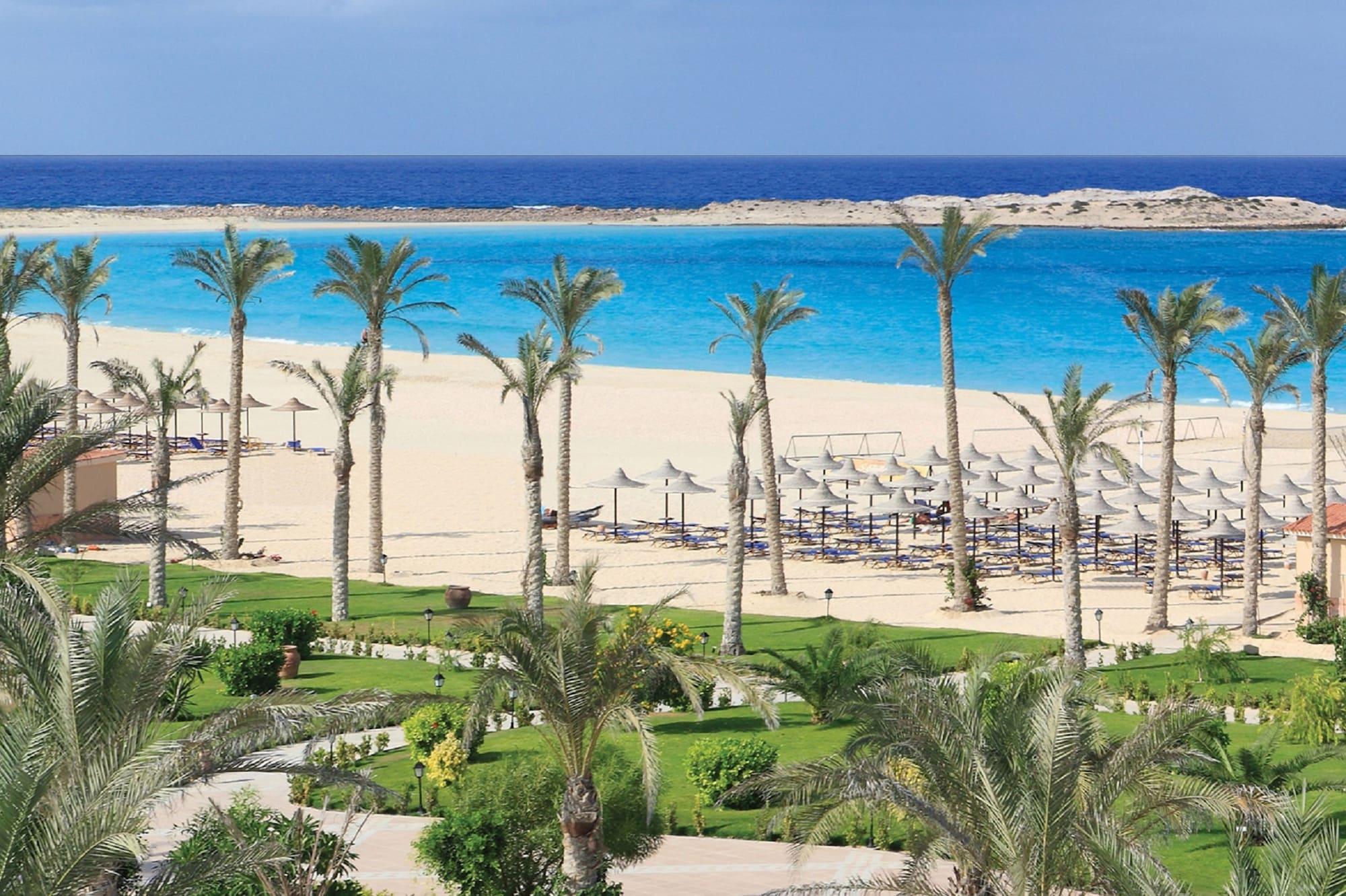 Jaz Oriental, Almaza Bay Hotel Mersa Matruh Exterior foto