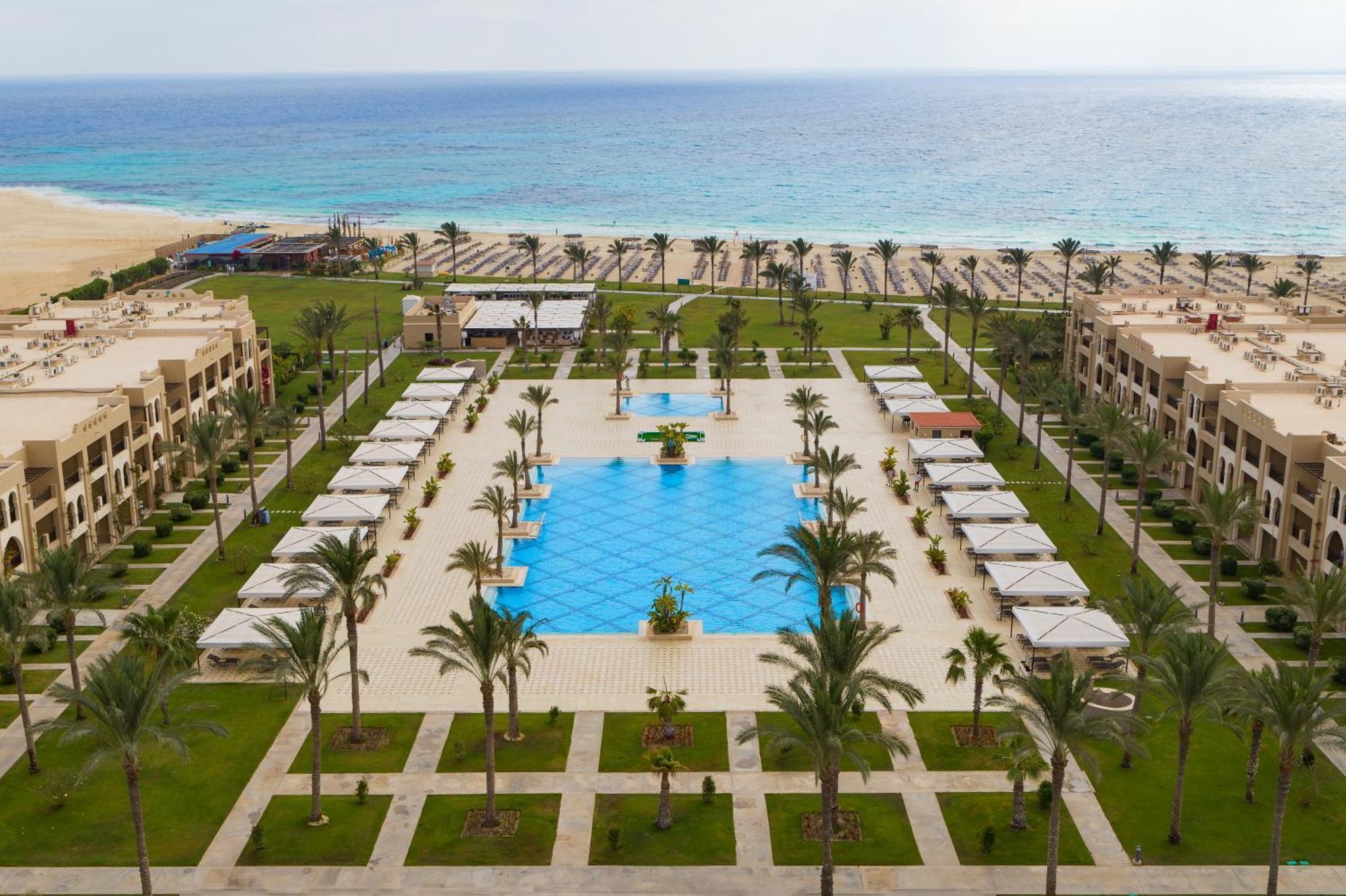 Jaz Oriental, Almaza Bay Hotel Mersa Matruh Exterior foto