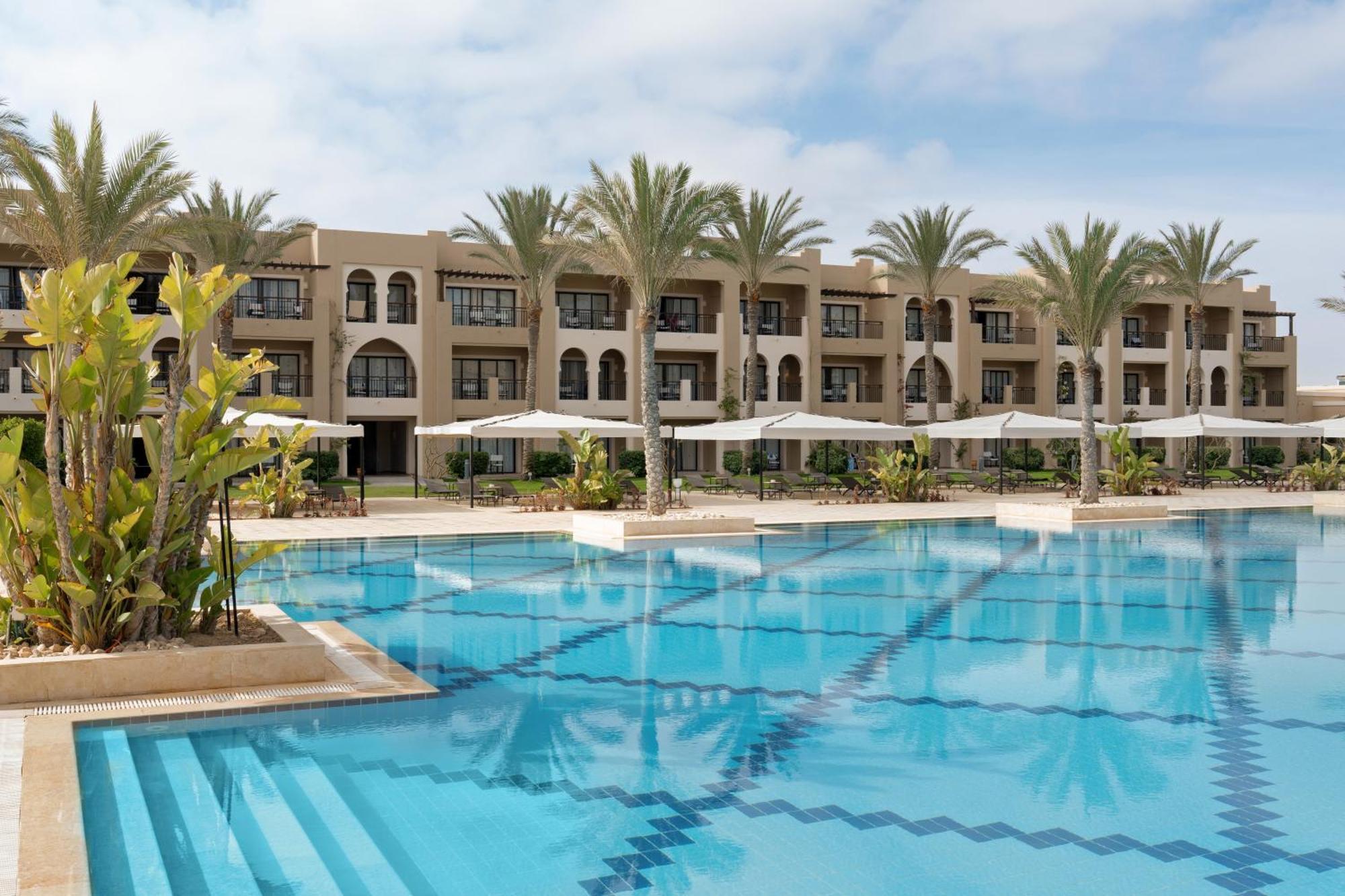 Jaz Oriental, Almaza Bay Hotel Mersa Matruh Exterior foto
