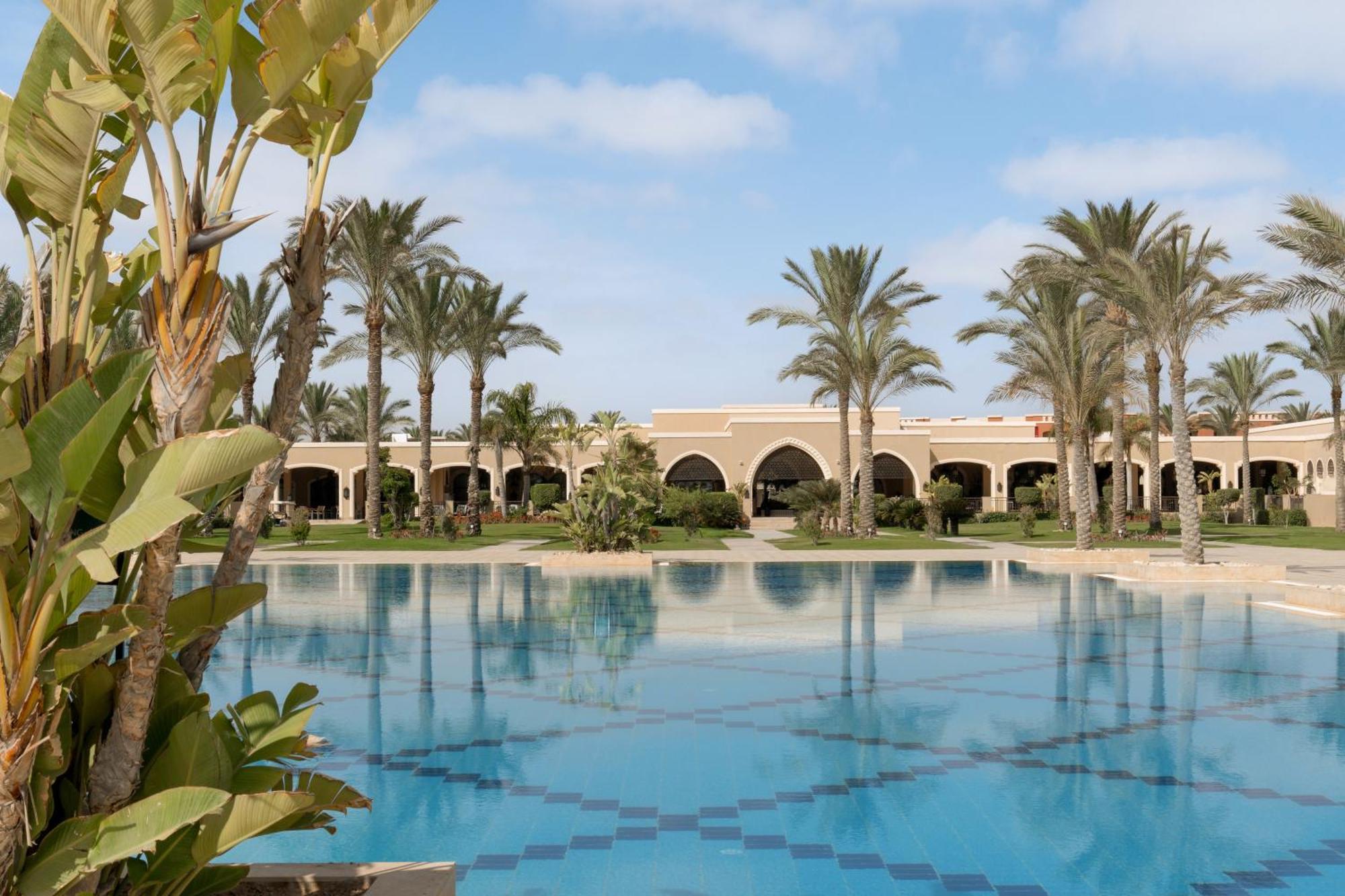Jaz Oriental, Almaza Bay Hotel Mersa Matruh Exterior foto