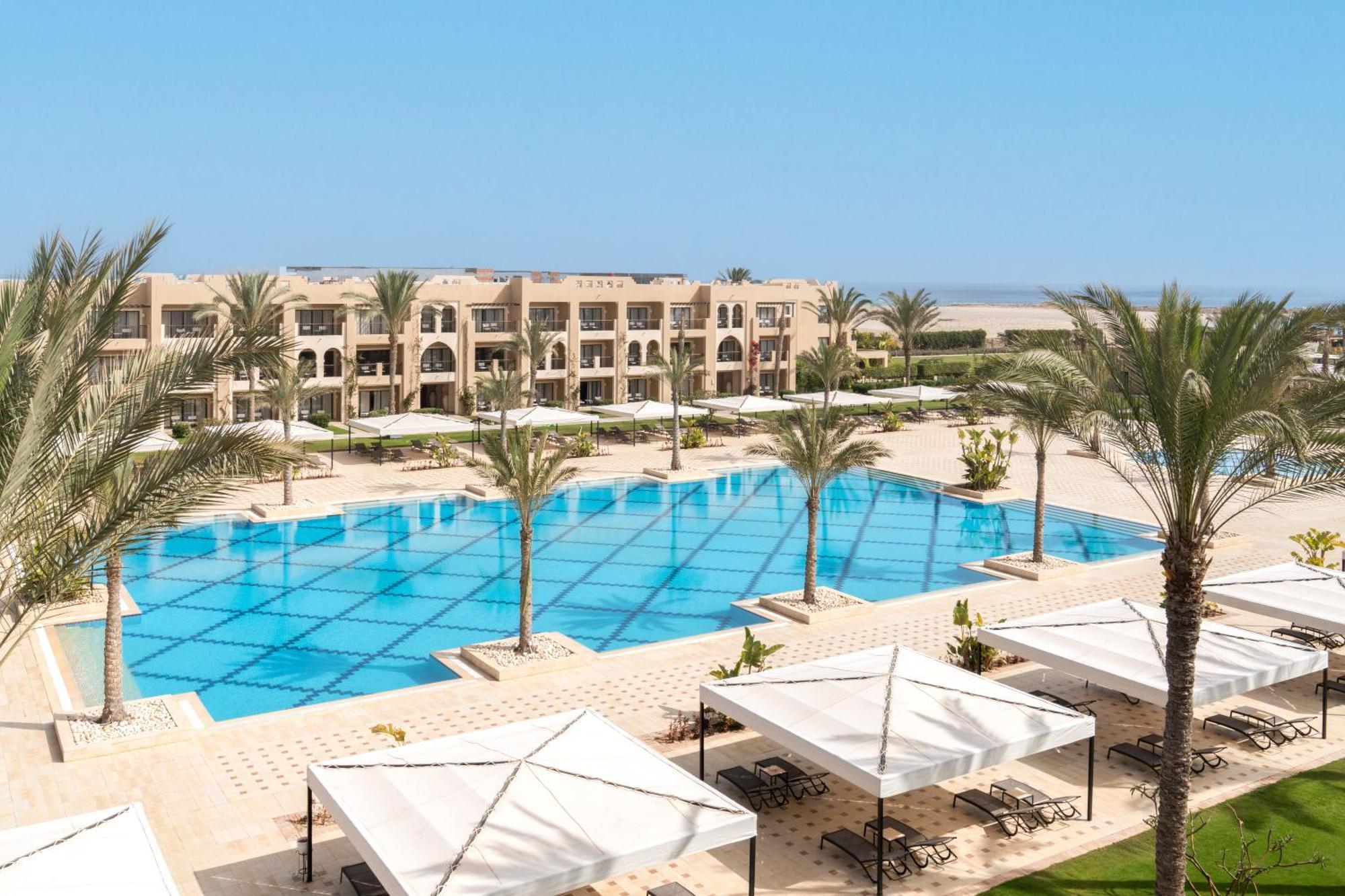 Jaz Oriental, Almaza Bay Hotel Mersa Matruh Exterior foto