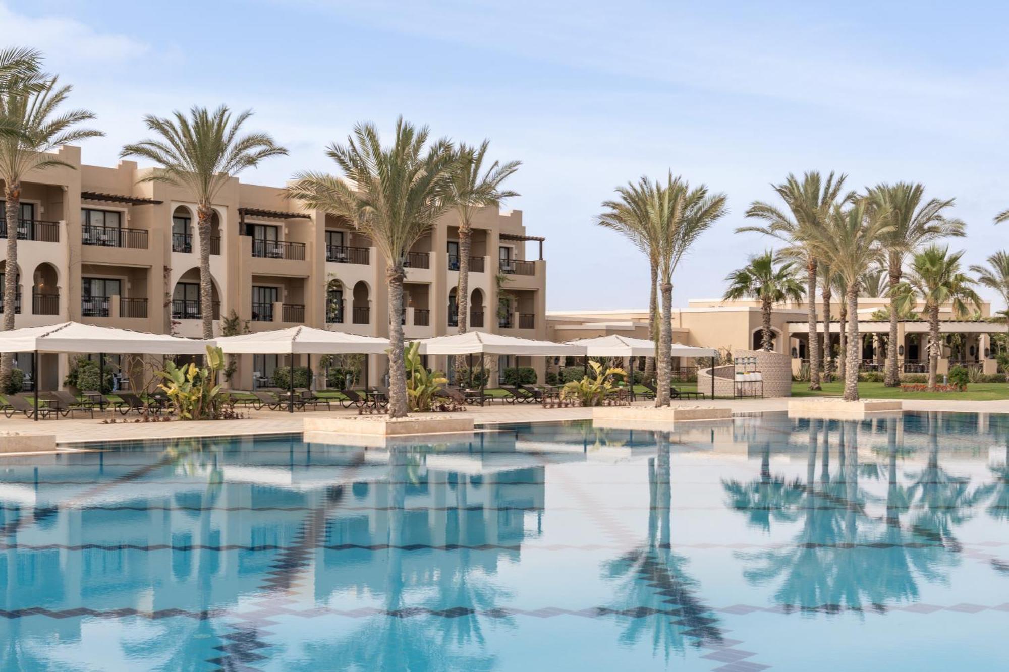 Jaz Oriental, Almaza Bay Hotel Mersa Matruh Exterior foto
