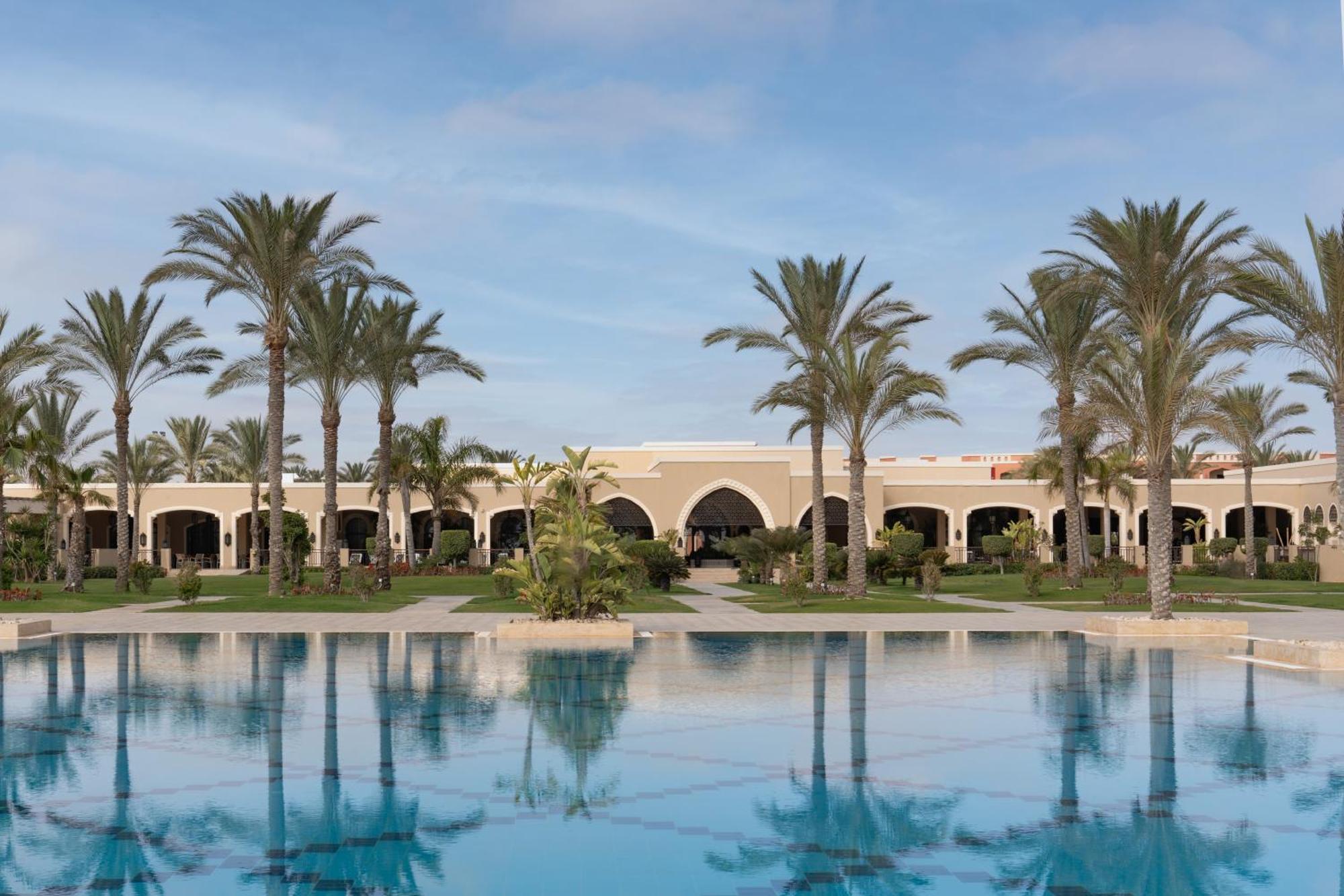 Jaz Oriental, Almaza Bay Hotel Mersa Matruh Exterior foto